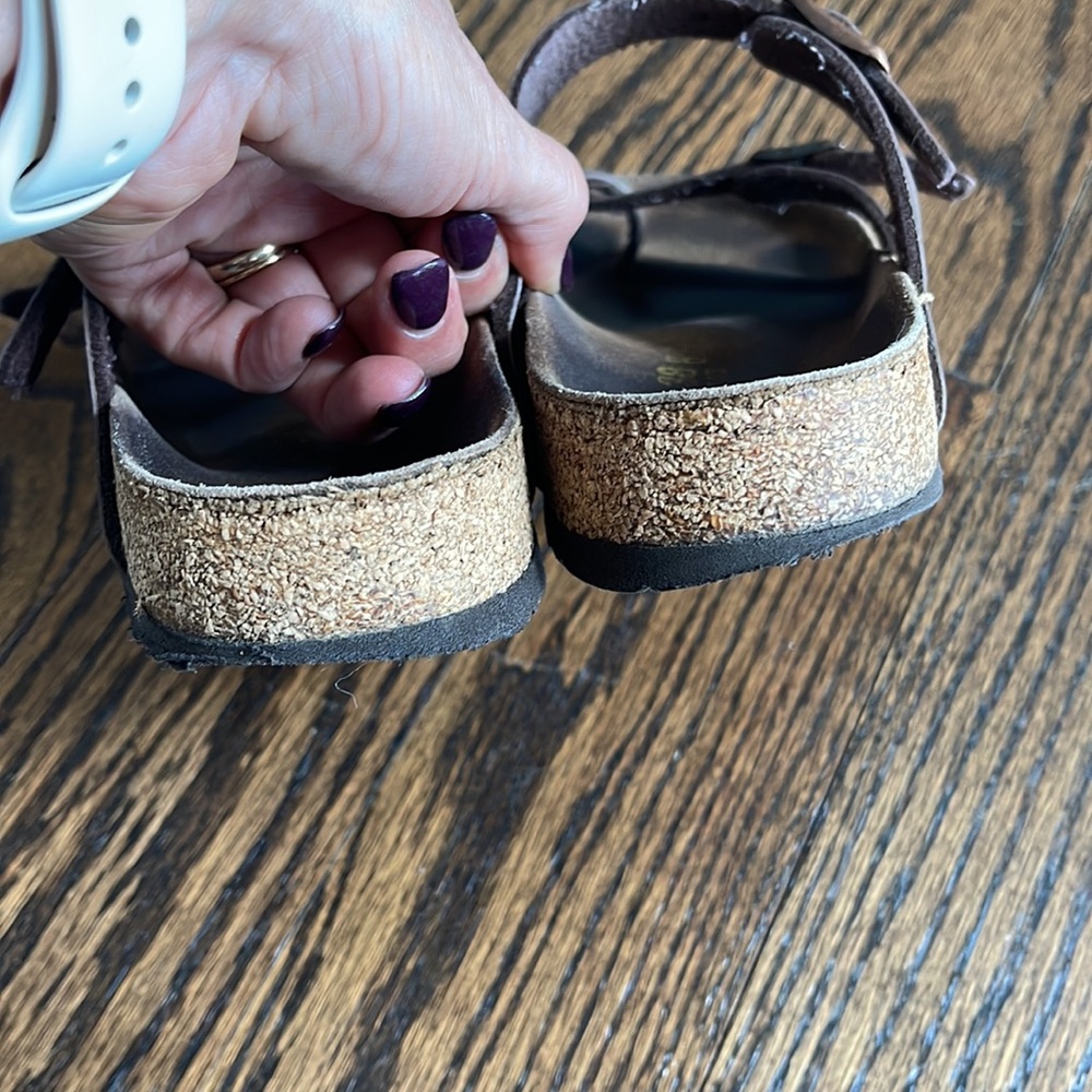 Birkenstock Mayari Brown Sandals 38 - Picture 6 of 10